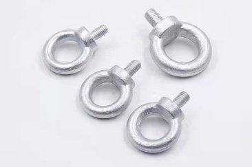 DIN580 Galvanized eyebolt  round bolt carbon steel lifting eye bolts