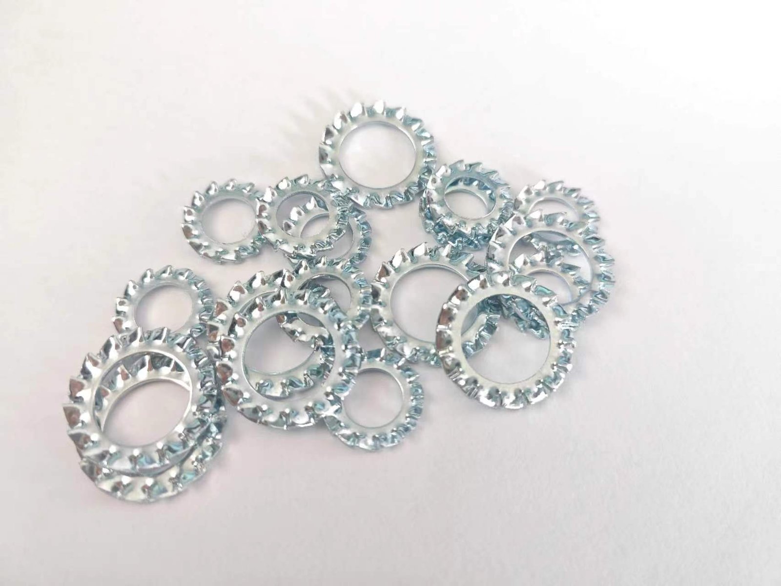 DIN 6798 (A) Serrated Lock Washers