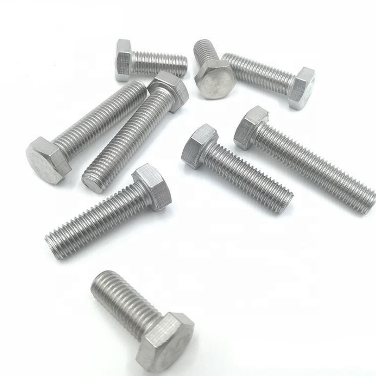 SS Hex Bolt Basics
