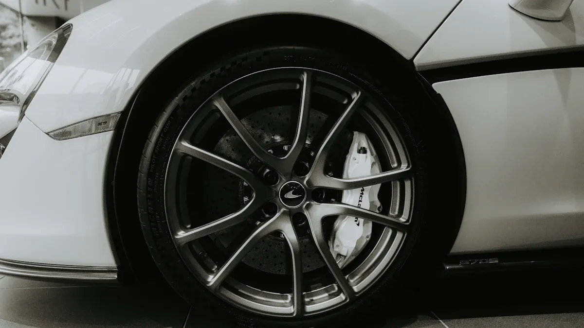 Style Choices for Wheel Nut Spikes