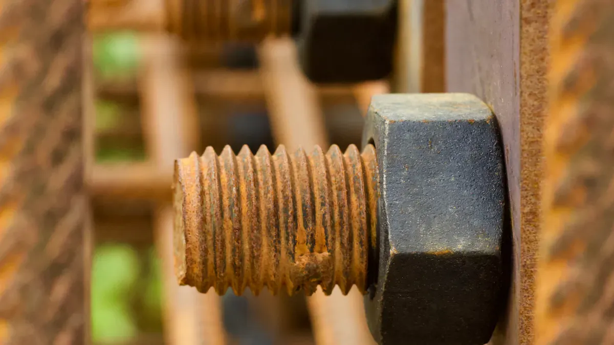 Prevent And Clean Rusty Screws