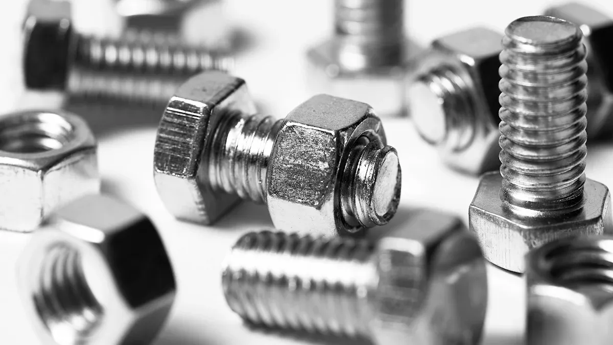 Types of Screws and Fasteners