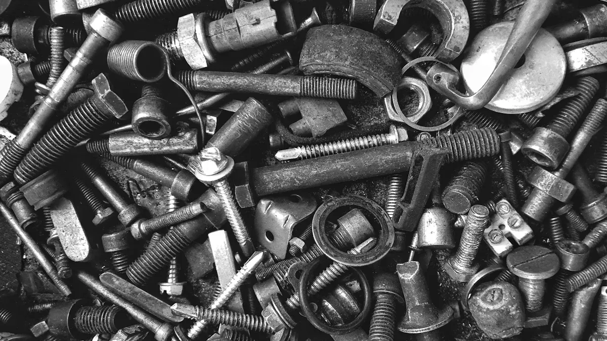 Wheel bolt types