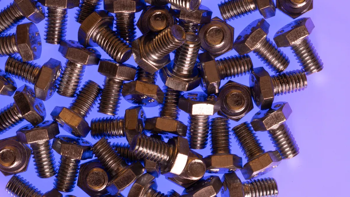Torx screw guide stainless steel or standard for your shed