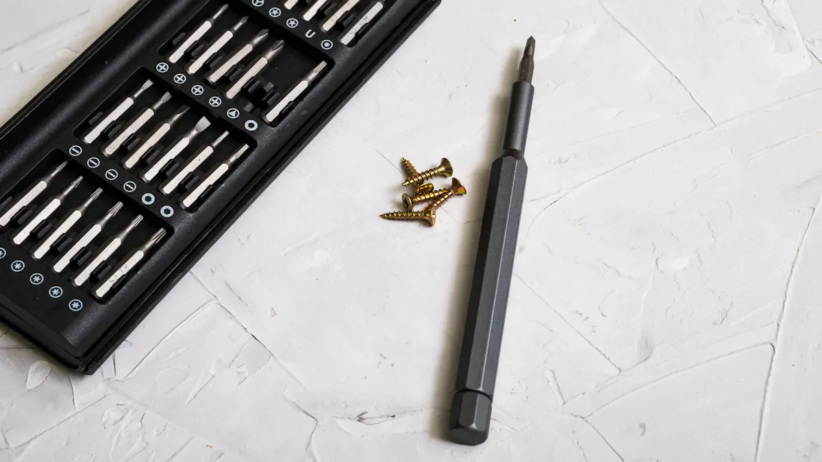 Hex Screws: Tools & Materials