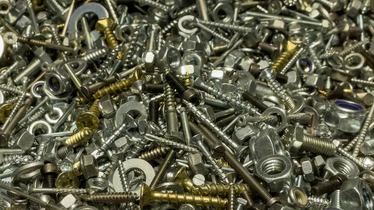 Flat Washer Types & Materials