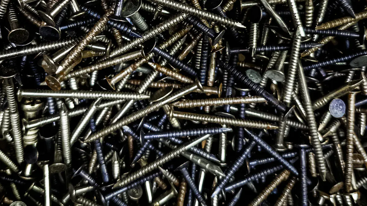 Black screws: Pros