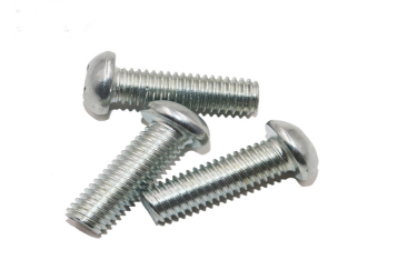 Cross Recessed Pan Head Machine Screw Steel Round Head Machine Screws DIN7985