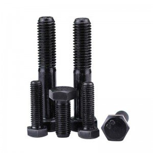 Hex bolt detail Hex bolt detail
